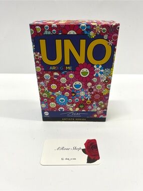 Mattel UNO Artist Series Takashi Murakami Limited Edition Card Game